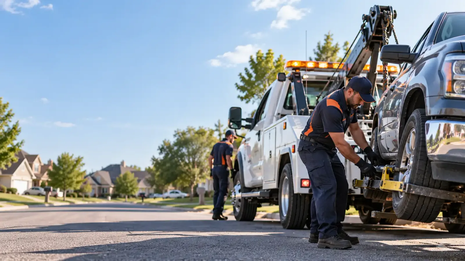 Wheel Lift Towing in Epping, ND